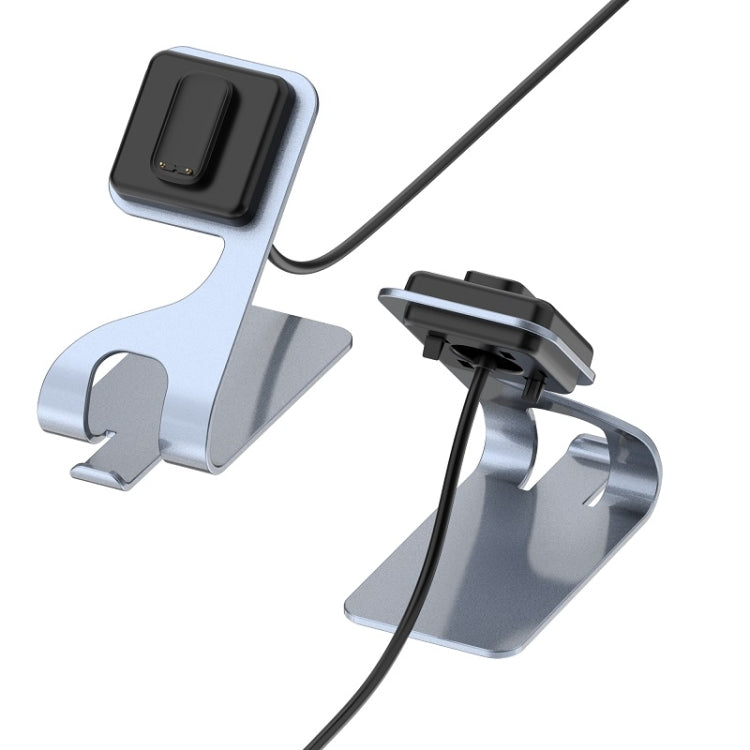 Portable Magnetic Metal Charger Holder, For Fitbit Charge 6 / Luxe