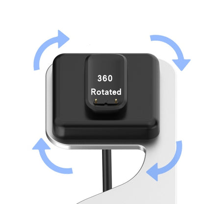 Portable Magnetic Metal Charger Holder, For Fitbit Charge 6 / Luxe