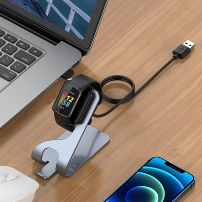 Portable Magnetic Metal Charger Holder, For Fitbit Charge 6 / Luxe