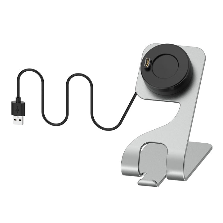 Portable Magnetic Metal Charger Holder with Data Function, For Venu3 / Venu3S / Vivoactive 5