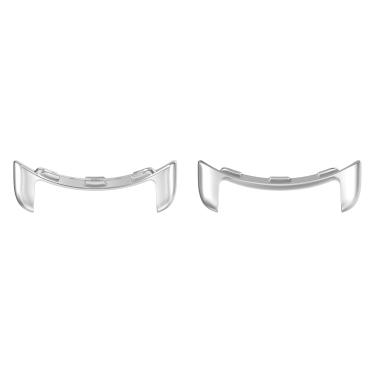 1 Pair Stainless Steel Metal Watch Band Connector, For Google Pixel Watch 2