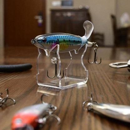 YX061 4pcs/Set Fishing Lure Display Stands, YX061