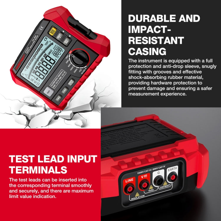 HABOTEST HT5203 Insulation Resistor Tester, HT5203