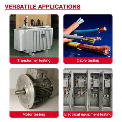 HABOTEST HT5203 Insulation Resistor Tester, HT5203