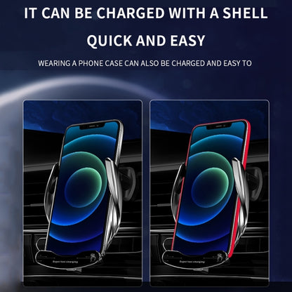 G10 Infrared lnduction Wireless Fast Charging Air Outlet Car Holder