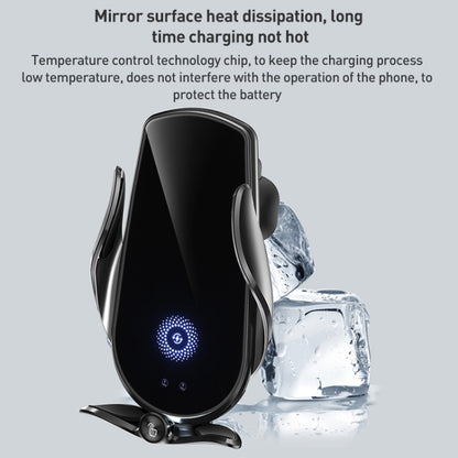 M3 Infrared lnduction Wireless Fast Charging Air Outlet Car Holder