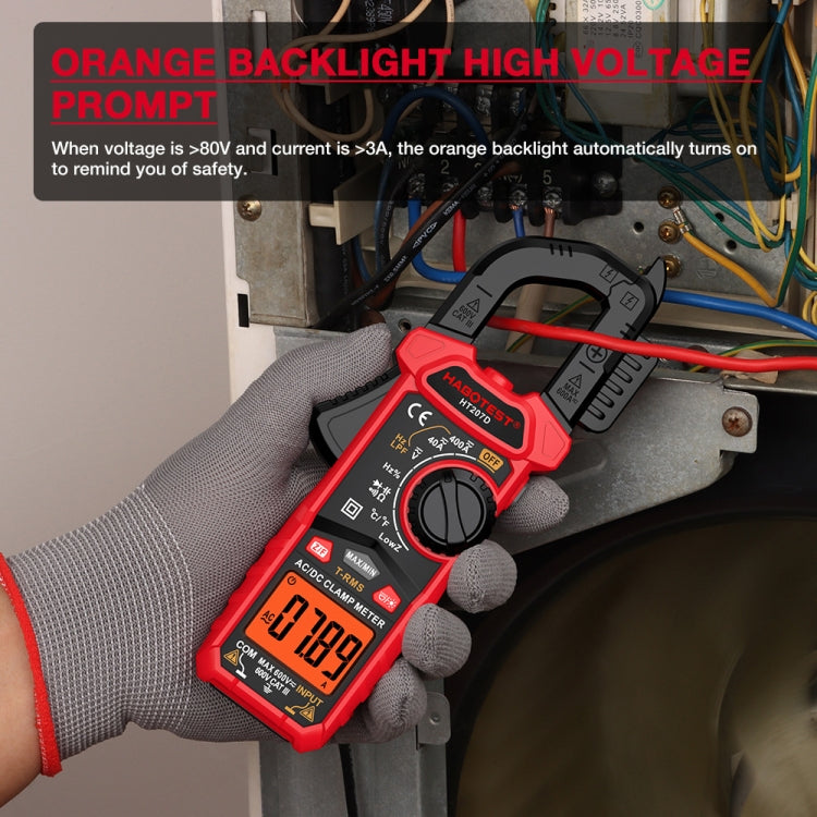 HABOTEST HT207B Multifunctional Digital Clamp Multimeter, HT207B