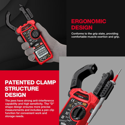 HABOTEST HT207D Multifunctional Digital Clamp Multimeter, HT207D