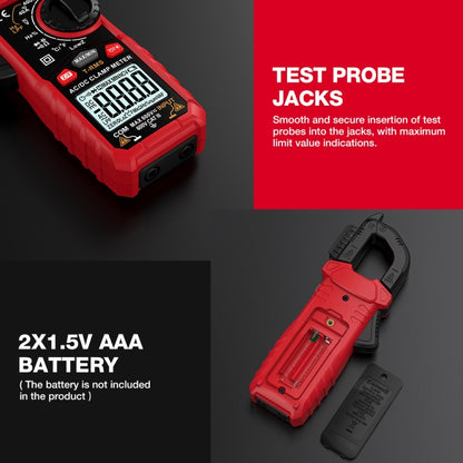 HABOTEST HT207D Multifunctional Digital Clamp Multimeter, HT207D