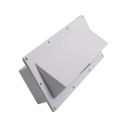 A8664 RV Range Hood Vent Exhaust Vent Cover with 10pcs Screws