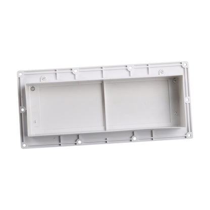 A8664 RV Range Hood Vent Exhaust Vent Cover with 10pcs Screws
