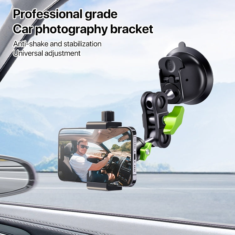 Single Suction Cup Pea Clamp Arm Holder, 23cm with Knob Phone Clamp, 33cm with Knob Phone Clamp, 23cm with Elastic Phone Clamp, 33cm with Elastic Phone Clamp, 23cm with Metal Phone Clamp, 33cm with Metal Phone Clamp
