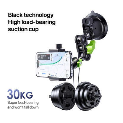 Single Suction Cup Pea Clamp Arm Holder, 23cm with Knob Phone Clamp, 33cm with Knob Phone Clamp, 23cm with Elastic Phone Clamp, 33cm with Elastic Phone Clamp, 23cm with Metal Phone Clamp, 33cm with Metal Phone Clamp