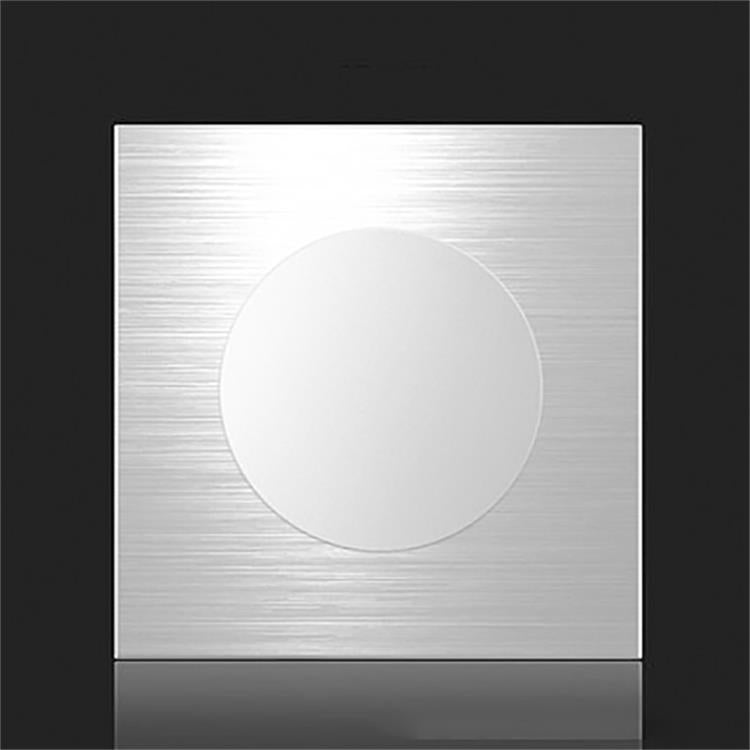 86mm Gray Aluminum Wire Drawing LED Switch Panel, One Billing Control, One Open Dual Control, Two Billing Control, Two Open Dual Control, Triple Billing Control, Triple Open Dual Control, Four Open Dual Control, One Open Multiple Control, Computer Sock...