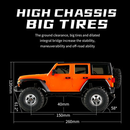 JJR/C C8801 4WD Drive Off-road Climbing Remote Control Vehicle