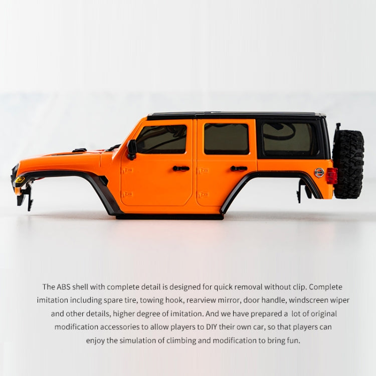 JJR/C C8801 4WD Drive Off-road Climbing Remote Control Vehicle