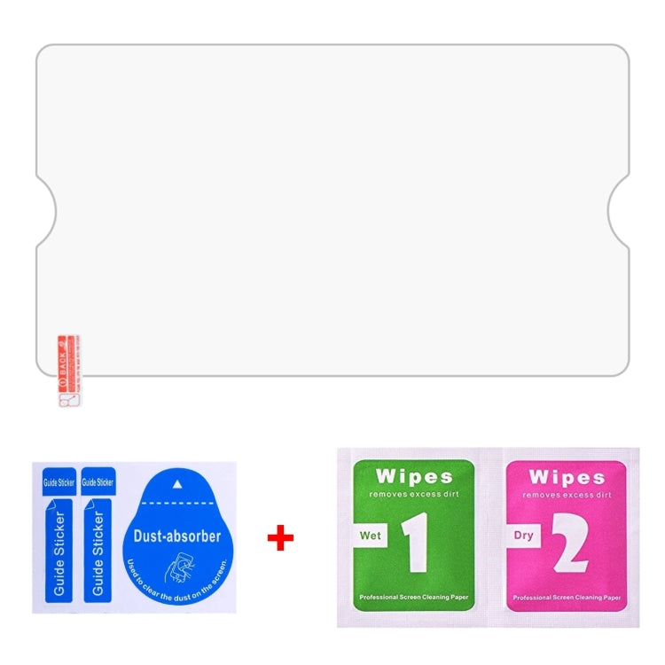 9H 0.3mm Explosion-proof Tempered Glass Film, 1PC For Sony PS5