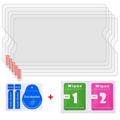 25pcs 9H 0.3mm Explosion-proof Tempered Glass Film, 25pcs  For Sony PS5