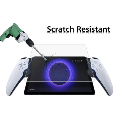 25pcs 9H 0.3mm Explosion-proof Tempered Glass Film, 25pcs  For Sony PS5