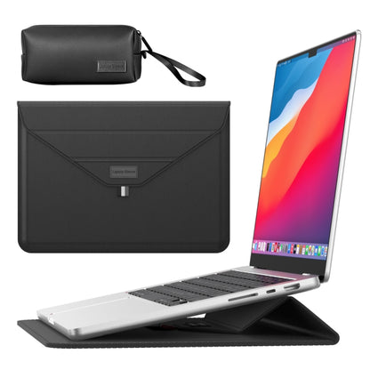 Envelope Holder Laptop Sleeve Bag with Accessories Bag, For 13/14 inch, For 15.4/15.6/16.1 inch