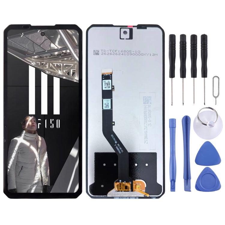LCD Screen with Digitizer Full Assembly, For IIIF150 Raptor