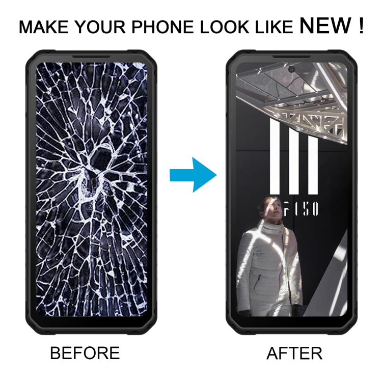 LCD Screen with Digitizer Full Assembly, For IIIF150 Raptor