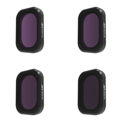 For DJI OSMO Pocket 3 JSR CB Series Camera Lens Filter, MCUV, CPL, ND8, ND16, ND32, ND64, ND256, ND1000, ND8PL, ND16PL, ND32PL, ND64PL, 1/8 Black Mist Filter, NIGHT, STAR, 3 in 1 CPL ND8/16, 3 in 1 ND16/64/256, 4 in 1 CPL ND16/32/64, 4 in 1 ND8/16/32/6...
