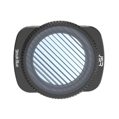 For DJI OSMO Pocket 3 JSR ZB Series Camera Lens Filter, Streak Drawing Blue, Streak Drawing Gold