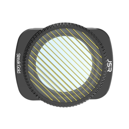 For DJI OSMO Pocket 3 JSR ZB Series Camera Lens Filter, Streak Drawing Blue, Streak Drawing Gold