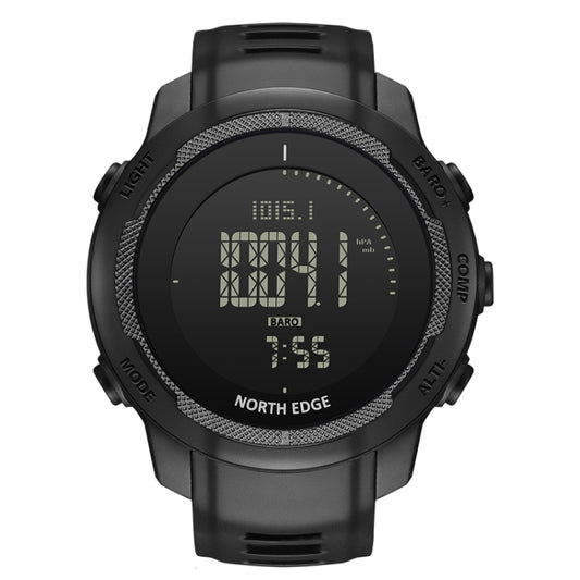 NORTH EDGE VERTICO Carbon Fiber Outdoor Sports Multifunctional Electronic Watch, VERTICO