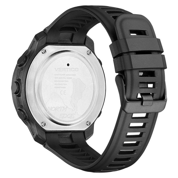 NORTH EDGE VERTICO Carbon Fiber Outdoor Sports Multifunctional Electronic Watch, VERTICO