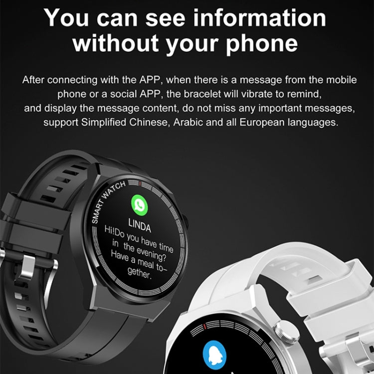 G3 Smart Bracelet, 1.5 inch Smart Watch, Bluetooth Call / Heart Rate / Blood Pressure / Blood Oxygen