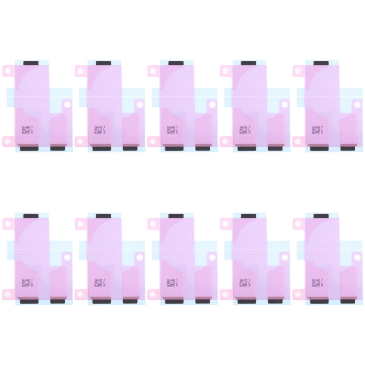 10pcs Battery Adhesive Tape Stickers, For iPhone 17 Pro Max, For iPhone 17 Pro, For iPhone 17, For iPhone Air, For iPhone 16e, For iPhone 16 Pro Max, For iPhone 16 Pro, For iPhone 16 Plus, For iPhone 16, For iPhone 15 Pro Max, For iPhone 15 Pro...