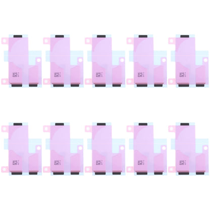 10pcs Battery Adhesive Tape Stickers, For iPhone 17 Pro Max, For iPhone 17 Pro, For iPhone 17, For iPhone Air, For iPhone 16e, For iPhone 16 Pro Max, For iPhone 16 Pro, For iPhone 16 Plus, For iPhone 16, For iPhone 15 Pro Max, For iPhone 15 Pro...