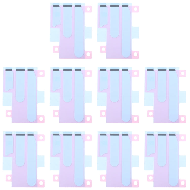 10pcs Battery Adhesive Tape Stickers, For iPhone 17 Pro Max, For iPhone 17 Pro, For iPhone 17, For iPhone Air, For iPhone 16e, For iPhone 16 Pro Max, For iPhone 16 Pro, For iPhone 16 Plus, For iPhone 16, For iPhone 15 Pro Max, For iPhone 15 Pro...