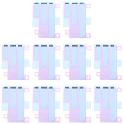 10pcs Battery Adhesive Tape Stickers, For iPhone 17 Pro Max, For iPhone 17 Pro, For iPhone 17, For iPhone Air, For iPhone 16e, For iPhone 16 Pro Max, For iPhone 16 Pro, For iPhone 16 Plus, For iPhone 16, For iPhone 15 Pro Max, For iPhone 15 Pro...