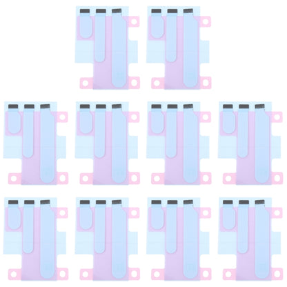 10pcs Battery Adhesive Tape Stickers, For iPhone 17 Pro Max, For iPhone 17 Pro, For iPhone 17, For iPhone Air, For iPhone 16e, For iPhone 16 Pro Max, For iPhone 16 Pro, For iPhone 16 Plus, For iPhone 16, For iPhone 15 Pro Max, For iPhone 15 Pro...