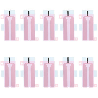 10pcs Battery Adhesive Tape Stickers, For iPhone 17 Pro Max, For iPhone 17 Pro, For iPhone 17, For iPhone Air, For iPhone 16e, For iPhone 16 Pro Max, For iPhone 16 Pro, For iPhone 16 Plus, For iPhone 16, For iPhone 15 Pro Max, For iPhone 15 Pro...