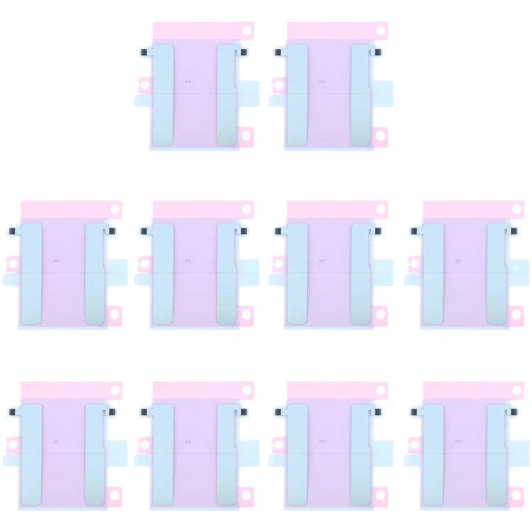 10pcs Battery Adhesive Tape Stickers, For iPhone 17 Pro Max, For iPhone 17 Pro, For iPhone 17, For iPhone Air, For iPhone 16e, For iPhone 16 Pro Max, For iPhone 16 Pro, For iPhone 16 Plus, For iPhone 16, For iPhone 15 Pro Max, For iPhone 15 Pro...