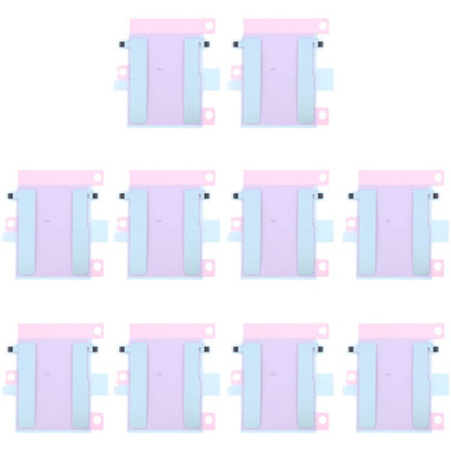 10pcs Battery Adhesive Tape Stickers, For iPhone 17 Pro Max, For iPhone 17 Pro, For iPhone 17, For iPhone Air, For iPhone 16e, For iPhone 16 Pro Max, For iPhone 16 Pro, For iPhone 16 Plus, For iPhone 16, For iPhone 15 Pro Max, For iPhone 15 Pro...