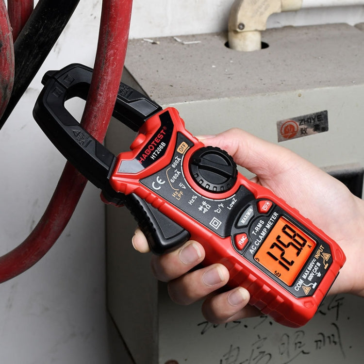 HABOTEST HT206B Auto-ranging High Precision Digital Clamp Multimeter, HT206B