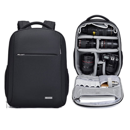 CADeN W9 Travel Lens Pouch Bag Drone Camera Backpack Bag