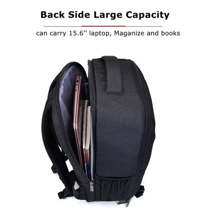 CADeN W9 Travel Lens Pouch Bag Drone Camera Backpack Bag