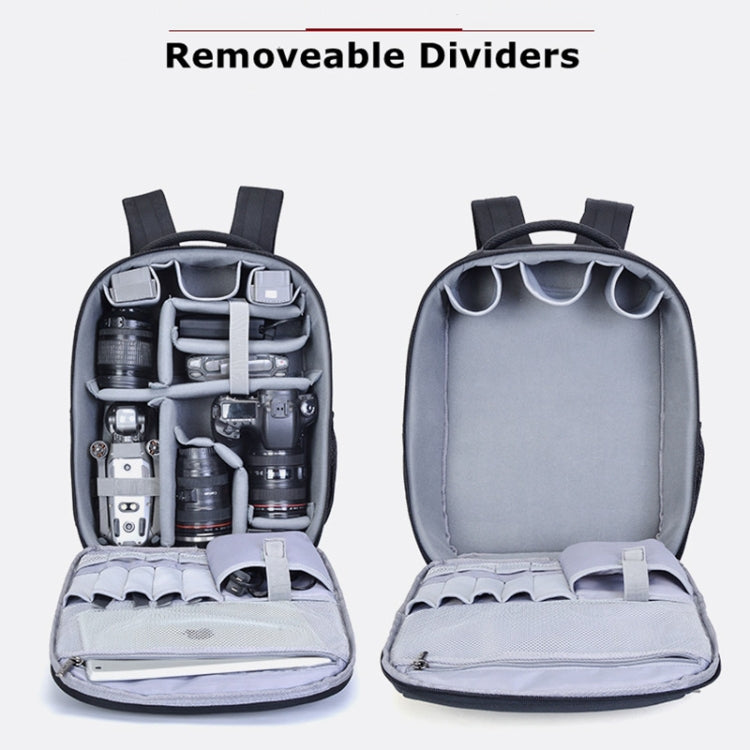CADeN W9 Travel Lens Pouch Bag Drone Camera Backpack Bag