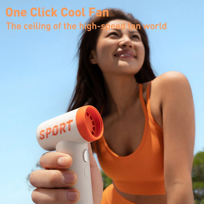 DC01 Mini Handheld High-speed Electric Fan, DC01