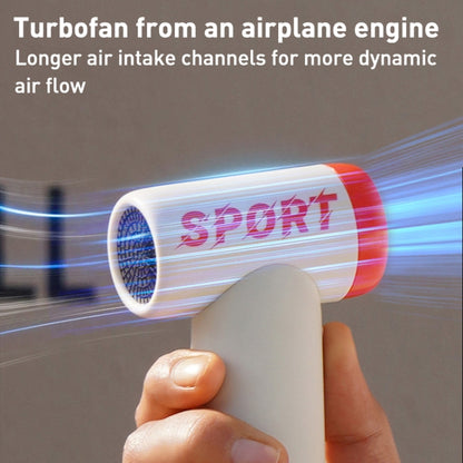 DC01 Mini Handheld High-speed Electric Fan, DC01