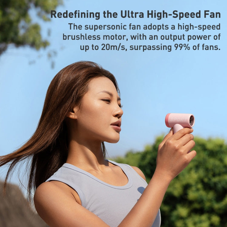 DC01 Mini Handheld High-speed Electric Fan, DC01