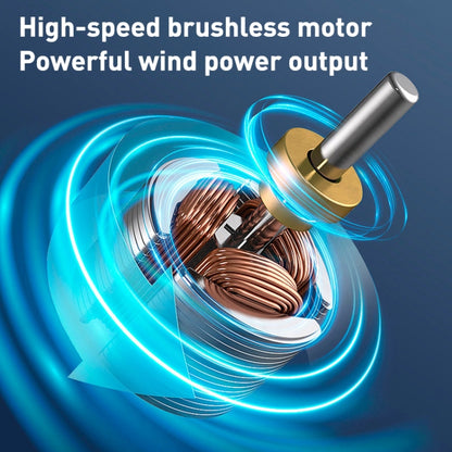 DC01 Mini Handheld High-speed Electric Fan, DC01