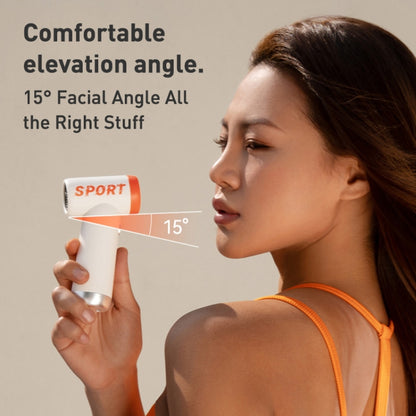 DC01 Mini Handheld High-speed Electric Fan, DC01