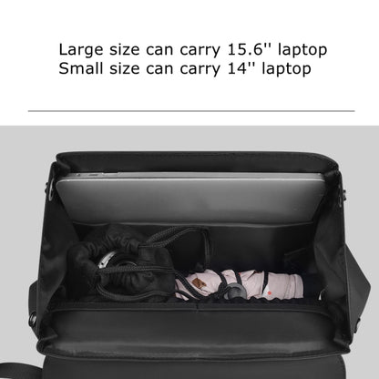 Cwatcun D86 Camera Backpack DSLR Mirrorless Camera Waterproof Bag, 28 x 15 x41cm Small